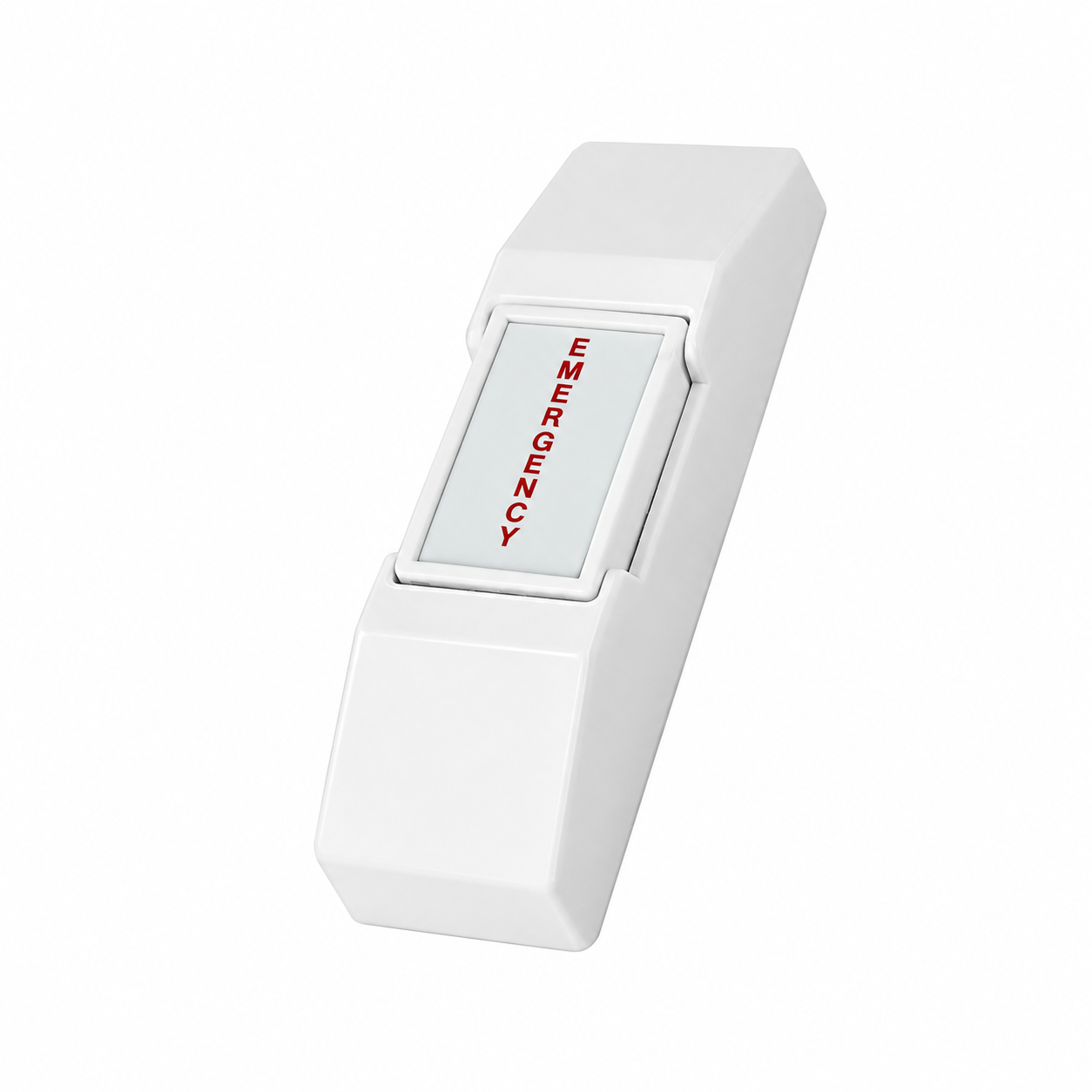 Interruptor de emergencia blanco PULSADOR DE PANICO BLANCO ABS VOLTAJE VDC12-24 0.3A | EB02 - Imagen 1