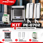KIT INTERCOMUNICADOR DE 02 PUNTOS BELCOM | PE-0702 / PE-0740