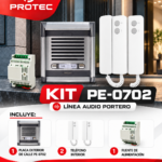 KIT INTERCOMUNICADOR DE 02 PUNTOS BELCOM | PE-0702 / PE-0730