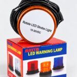CIRCULINA ESTROBOSCOPICA Y ROTATIVO LED BASE IMANTADA 10-30VDC AMBAR MAXYM | 48-Y (LED WARNING LAMP)