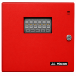 PANEL CONTRA INCENDIO CONVENCIONAL DE 6 ZONAS MIRCOM UL 24V 2 HILOS | FA-106R
