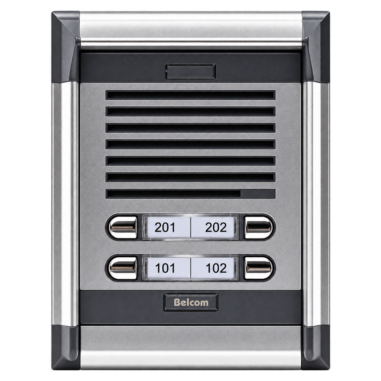 Panel de intercomunicador Belcom PORTERO DE 04 PUNTOS BELCOM | PE-0704 - Imagen 1