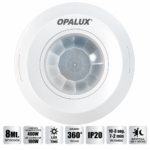 SENSOR DE MOVIMIENTO 220VAC 360° OPALUX | ST-05M